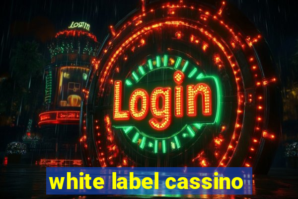 white label cassino